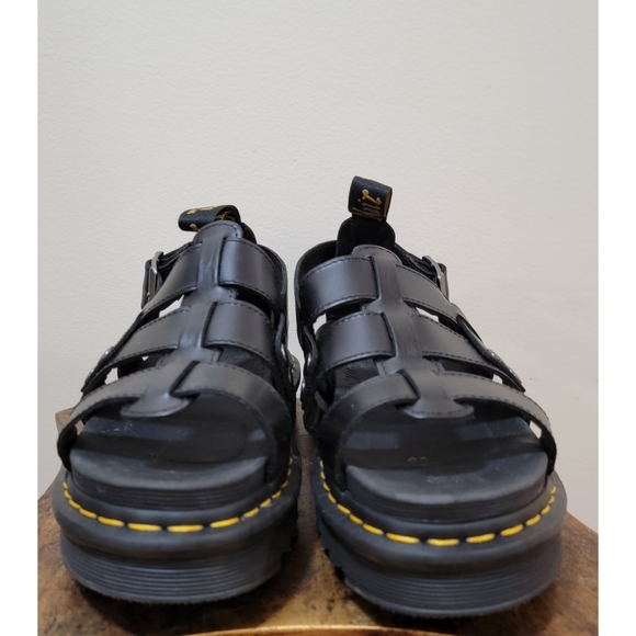 Dr.Martens - Terry Strap Sandals - Picture 6 of 11